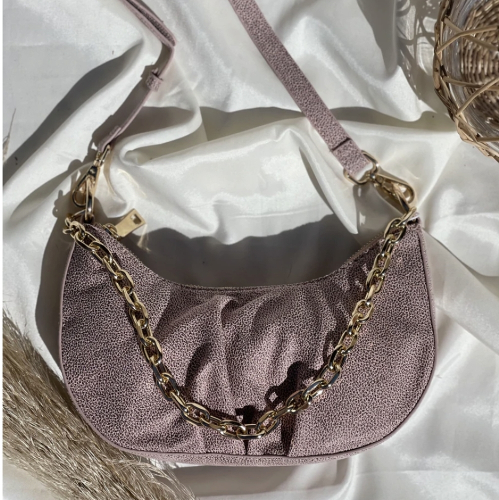 NWT Urban Expressions Crossbody Should Bag in Blush